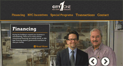 Desktop Screenshot of cityonerealestate.com